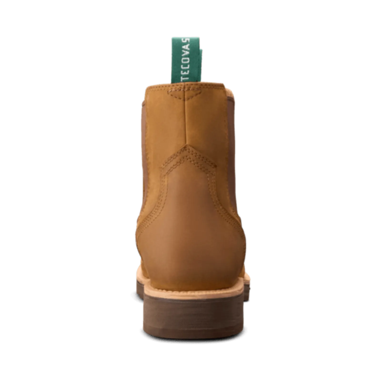 Tecovas Mens Cashew Rugged Chelsea Boots 10080CAS
