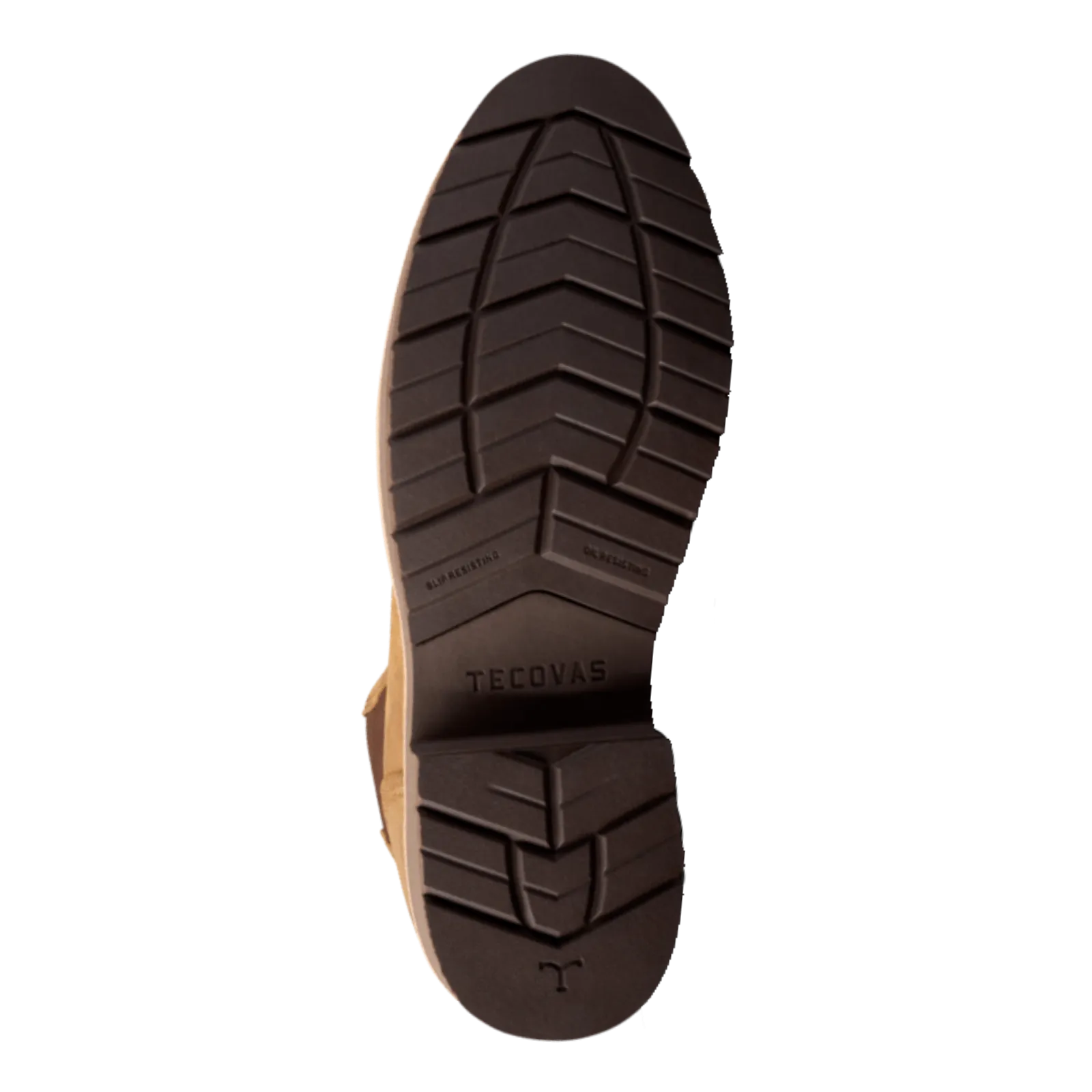 Tecovas Mens Cashew Rugged Chelsea Boots 10080CAS