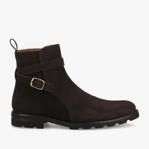The Dylan Jodhpur Boot in Chocolate
