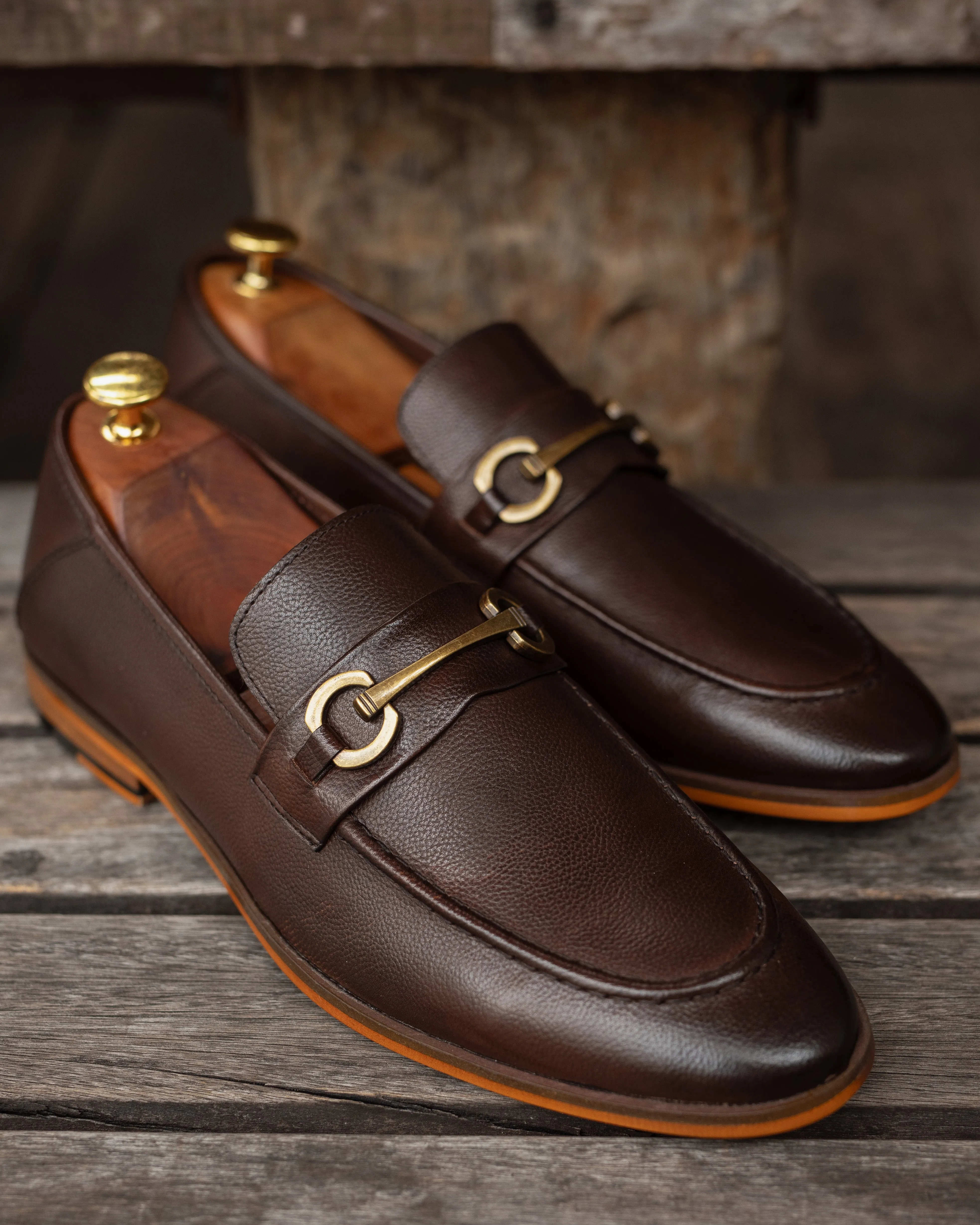 Tomaz F284 Formal Buckle Loafers