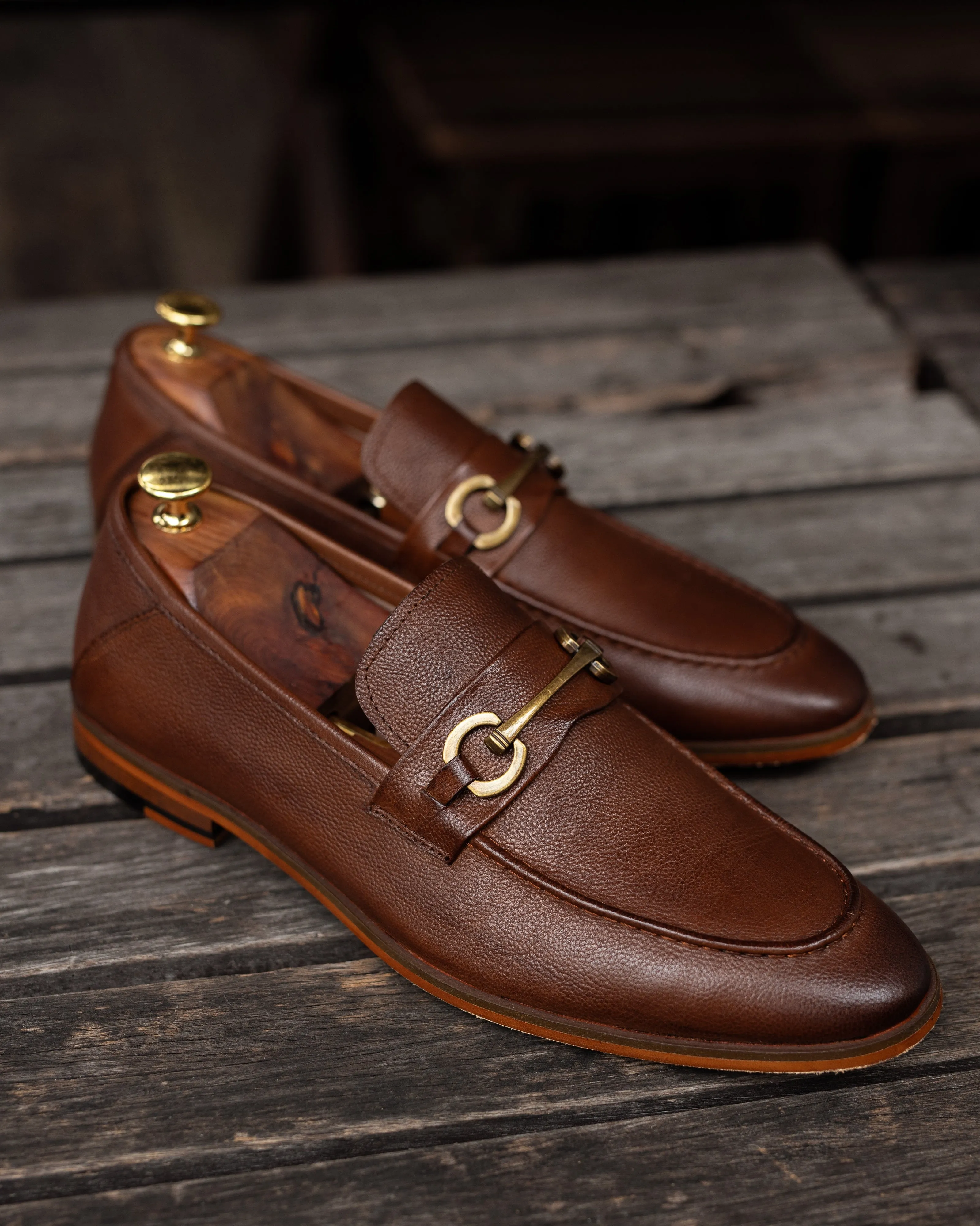 Tomaz F284 Formal Buckle Loafers