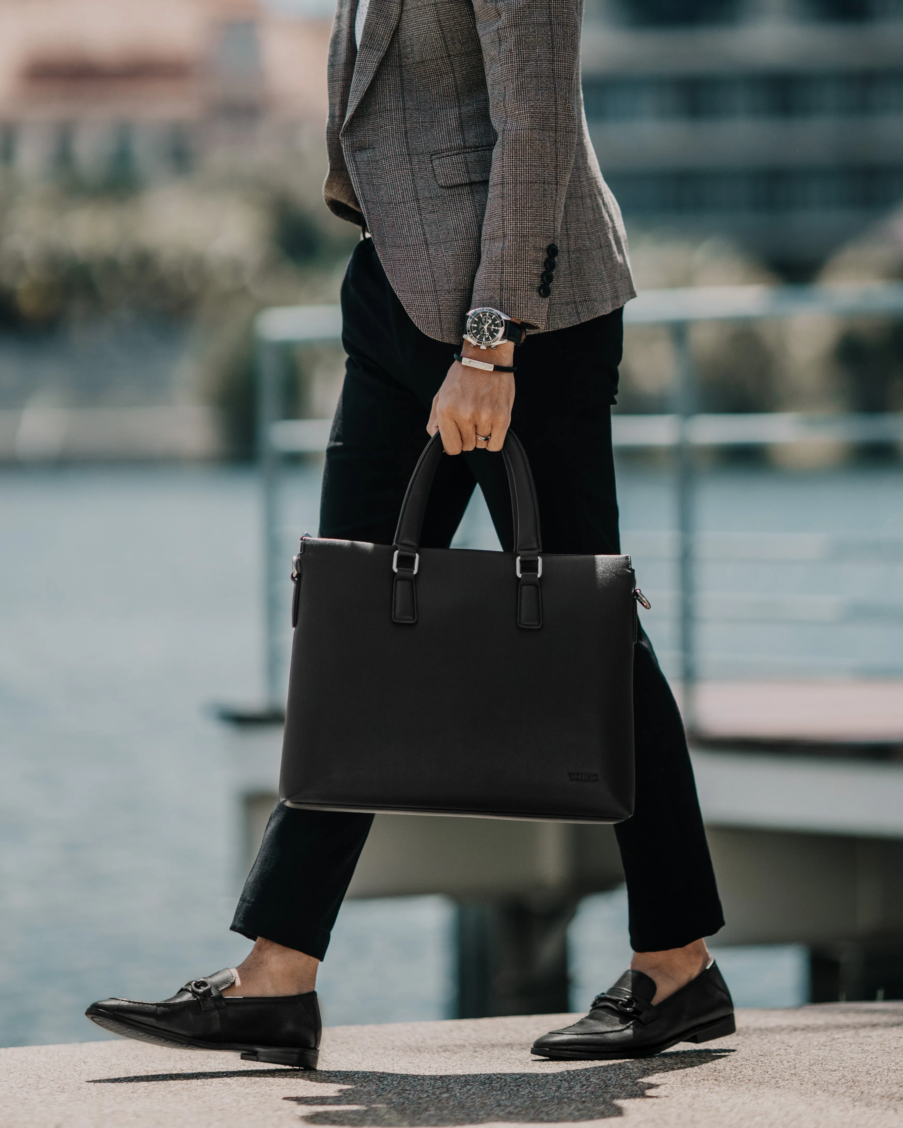 Tomaz F284 Formal Buckle Loafers