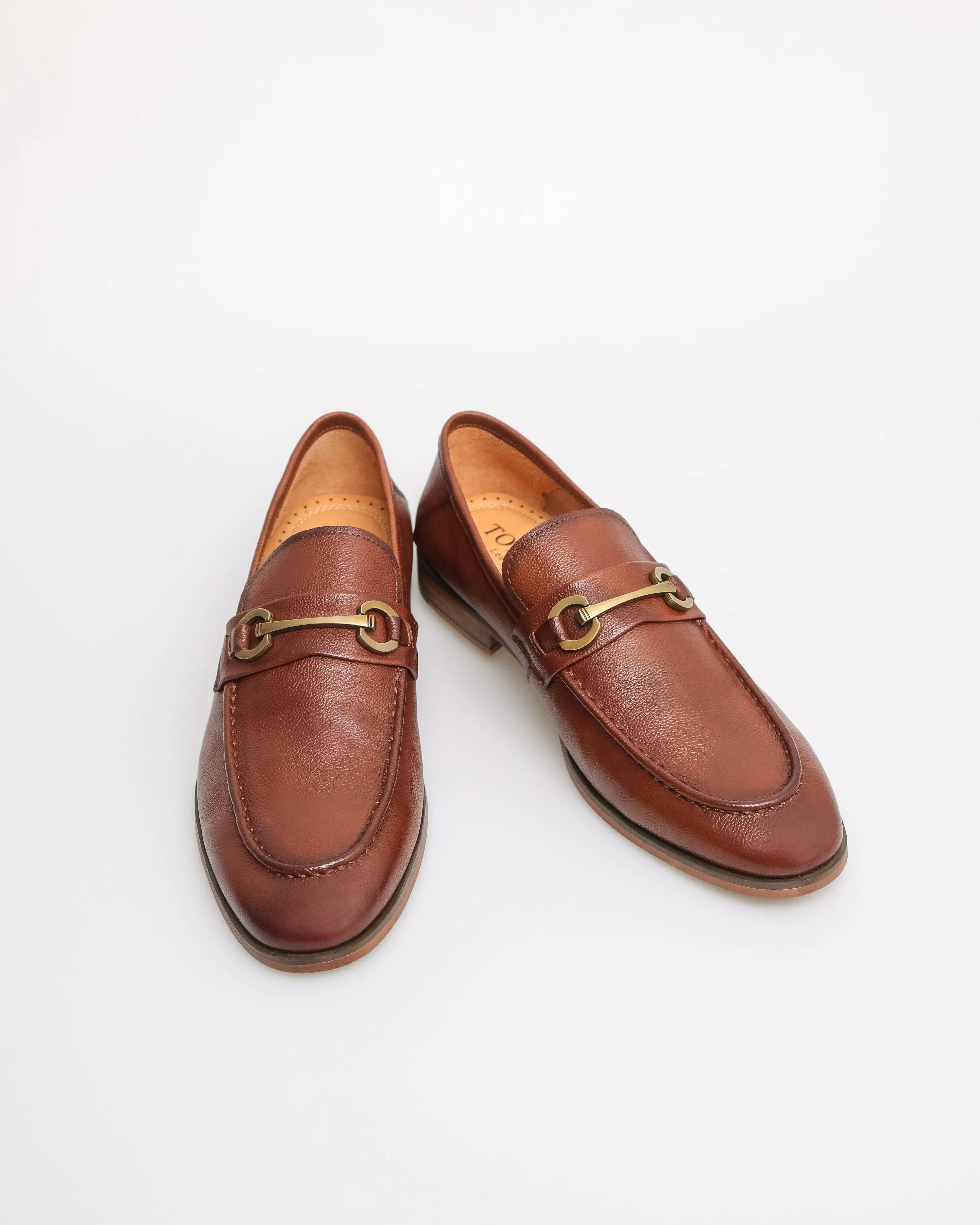 Tomaz F284 Formal Buckle Loafers