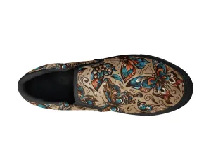 Traditional B-Fly Slip Ons