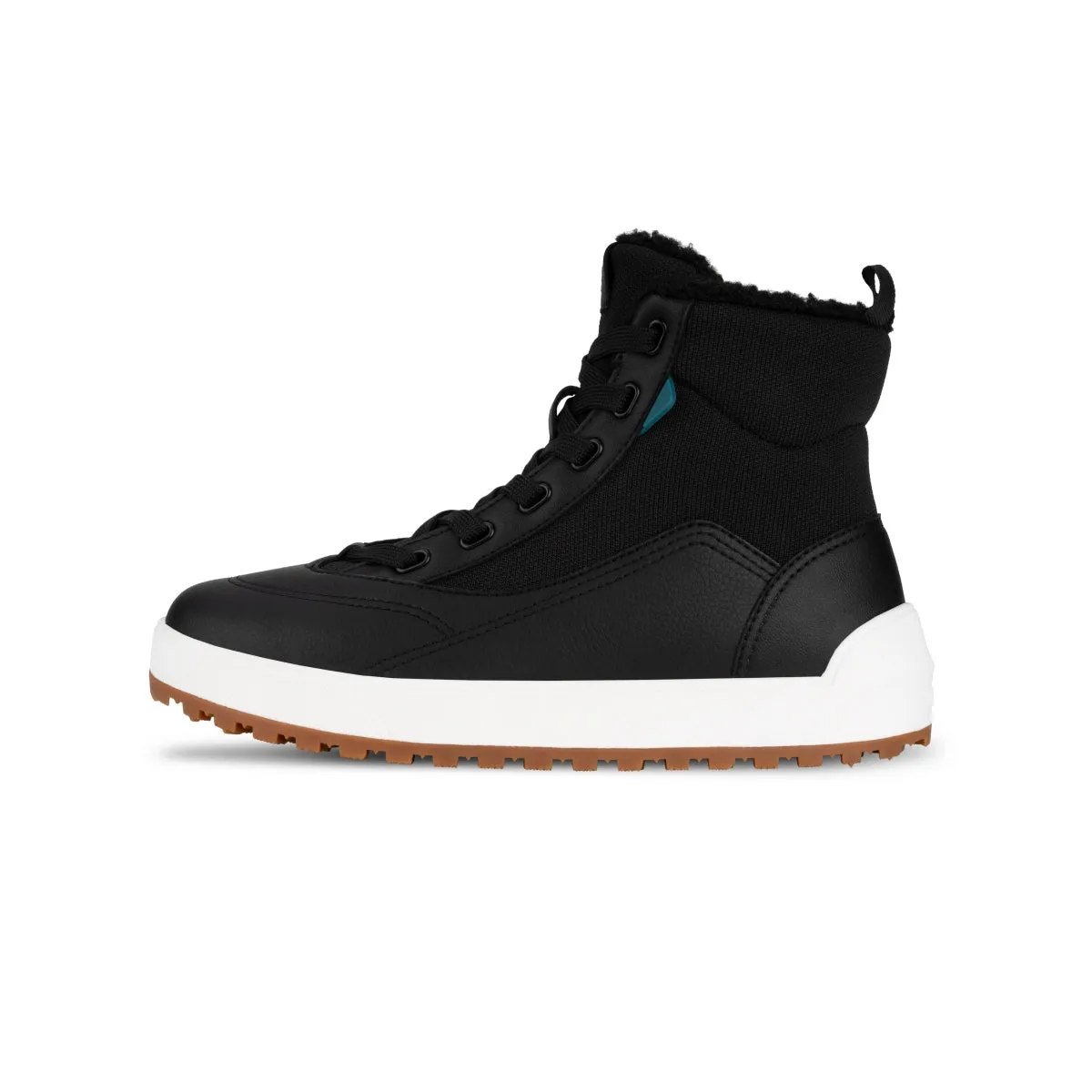 Vessi Men's Alta High Top in Asphalt Black
