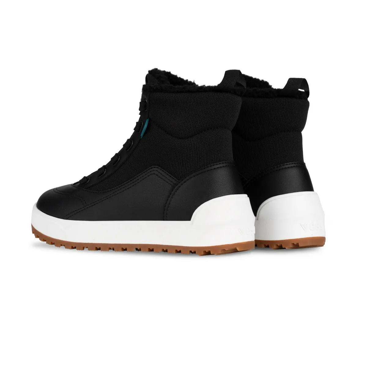 Vessi Men's Alta High Top in Asphalt Black