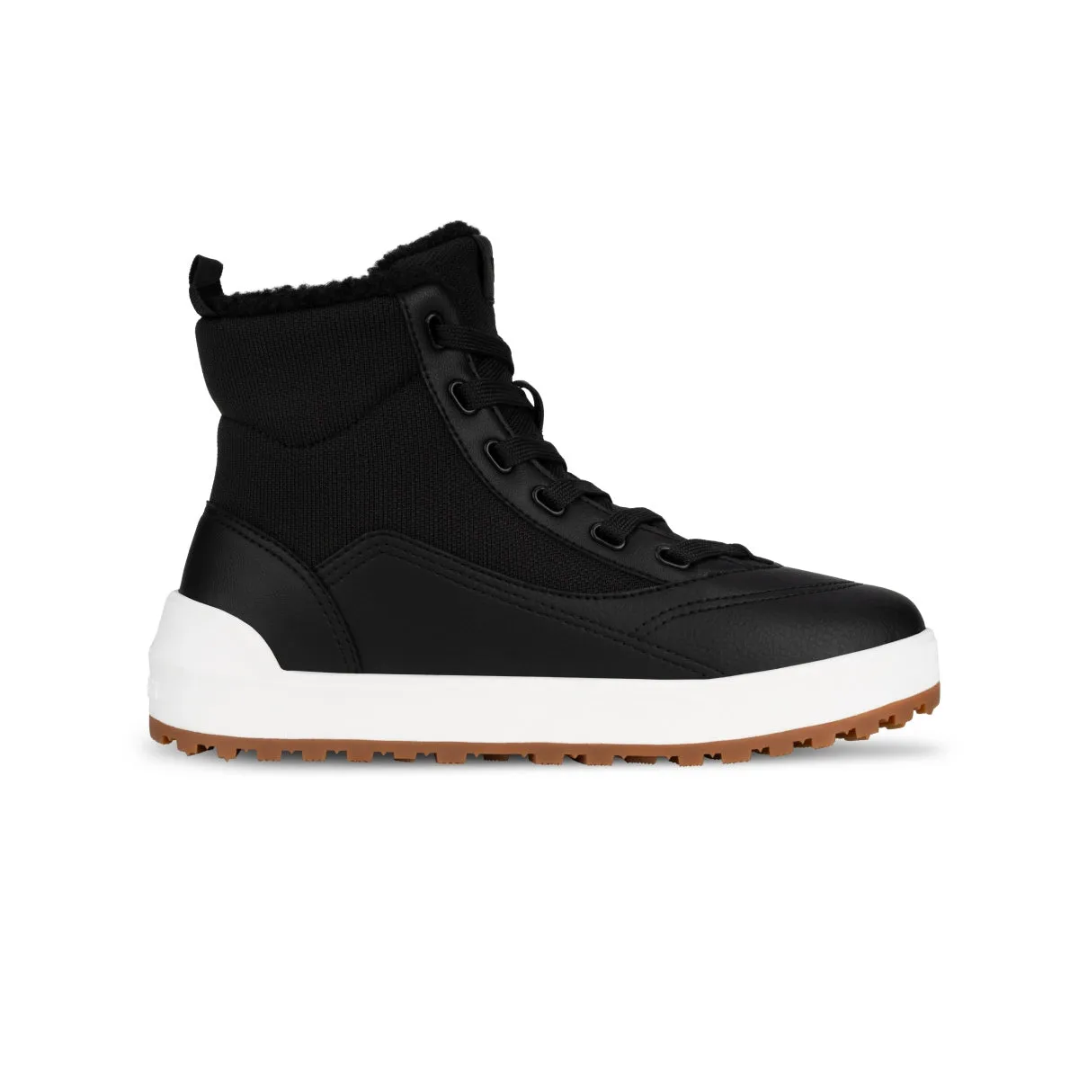 Vessi Men's Alta High Top in Asphalt Black