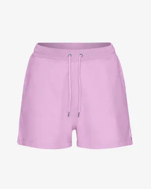 Women Organic Sweatshorts - Cherry Blossom