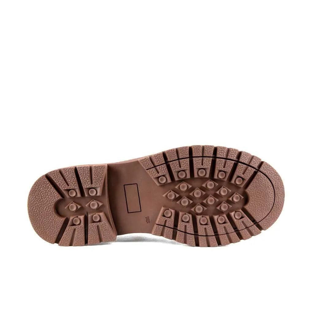 Women's 6" Steel Toe Boots - Rubber Sole | B079