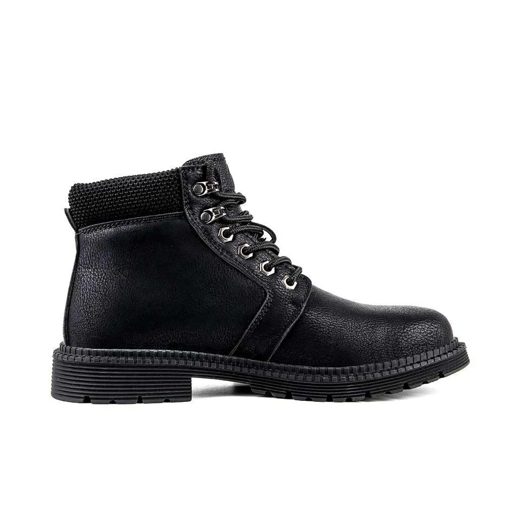 Women's 6" Steel Toe Boots - Rubber Sole | B079
