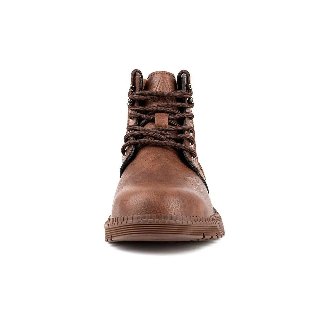 Women's 6" Steel Toe Boots - Rubber Sole | B079