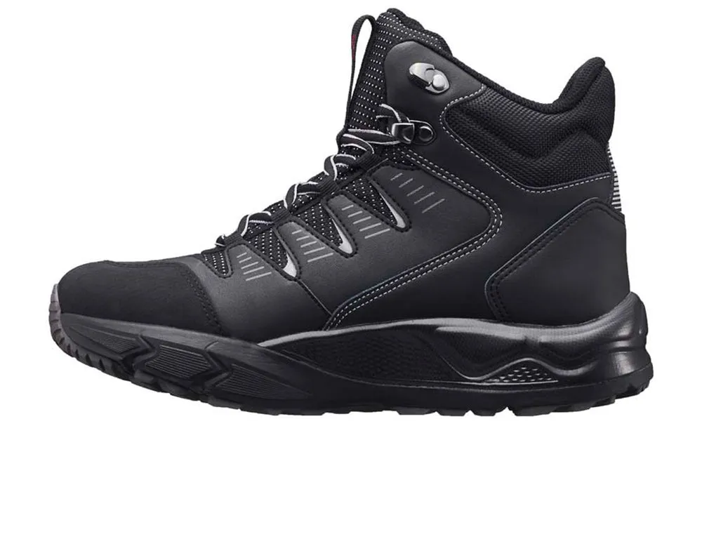 Womens Active Waterproof Sierra Black Hiking Shoes