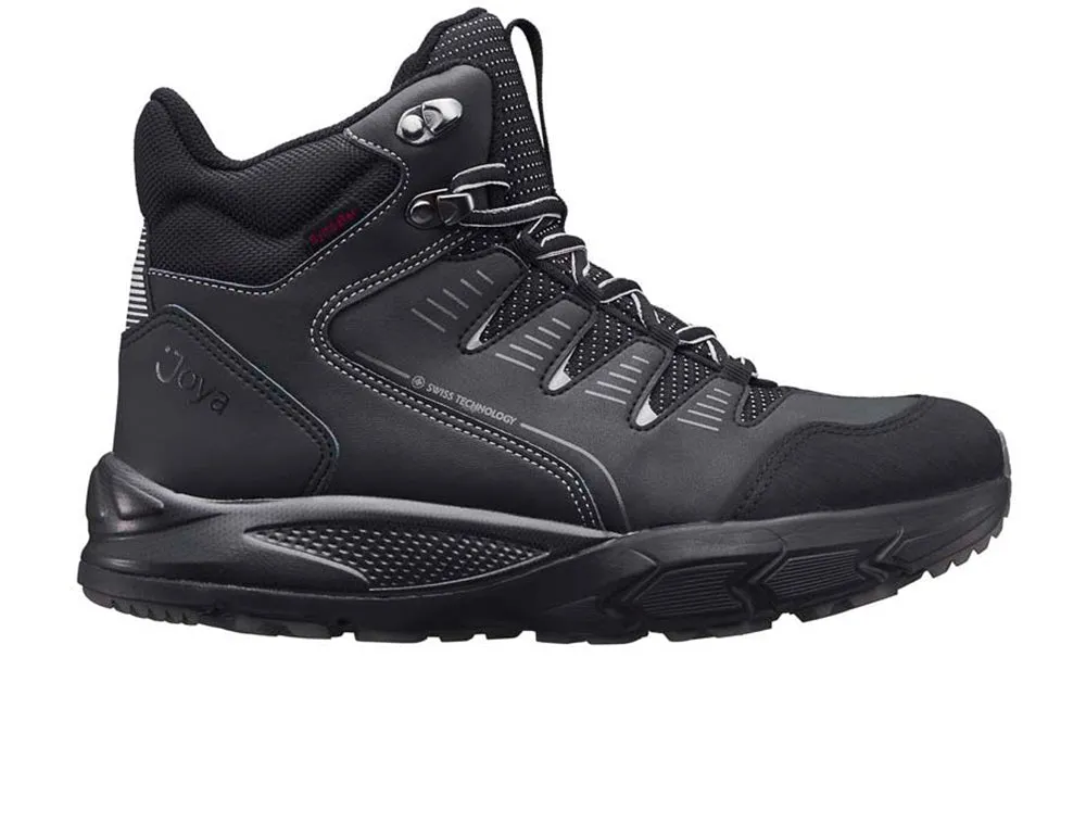 Womens Active Waterproof Sierra Black Hiking Shoes