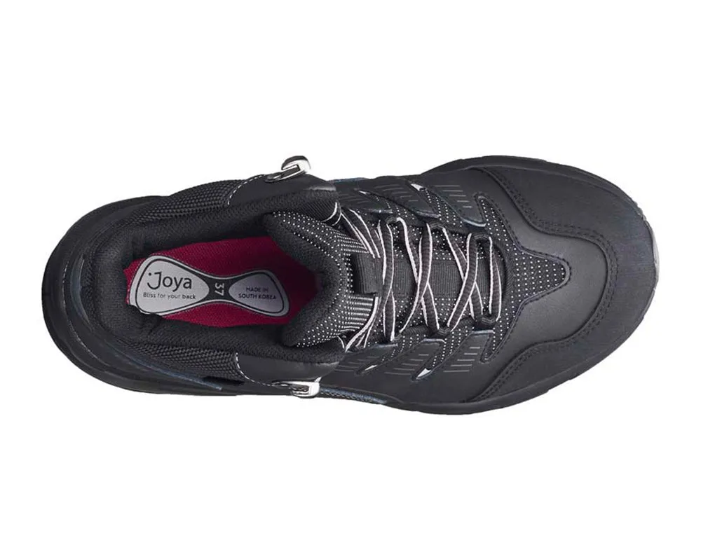 Womens Active Waterproof Sierra Black Hiking Shoes