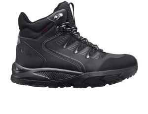 Womens Active Waterproof Sierra Black Hiking Shoes